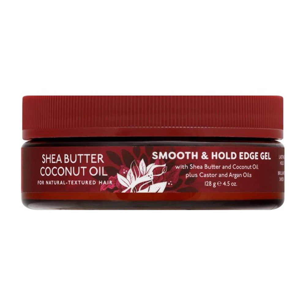 Luster's Pink Shea Butter Coconut Oil Smooth & Hold Edge Gel, 4.5 Oz